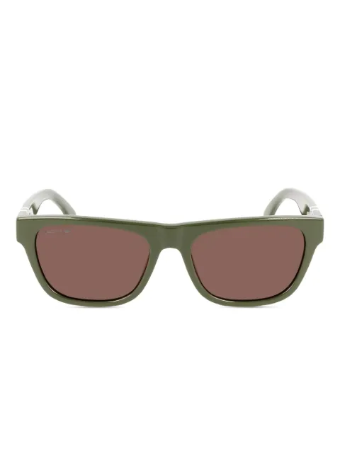 Lacoste rectangle-frame sunglasses