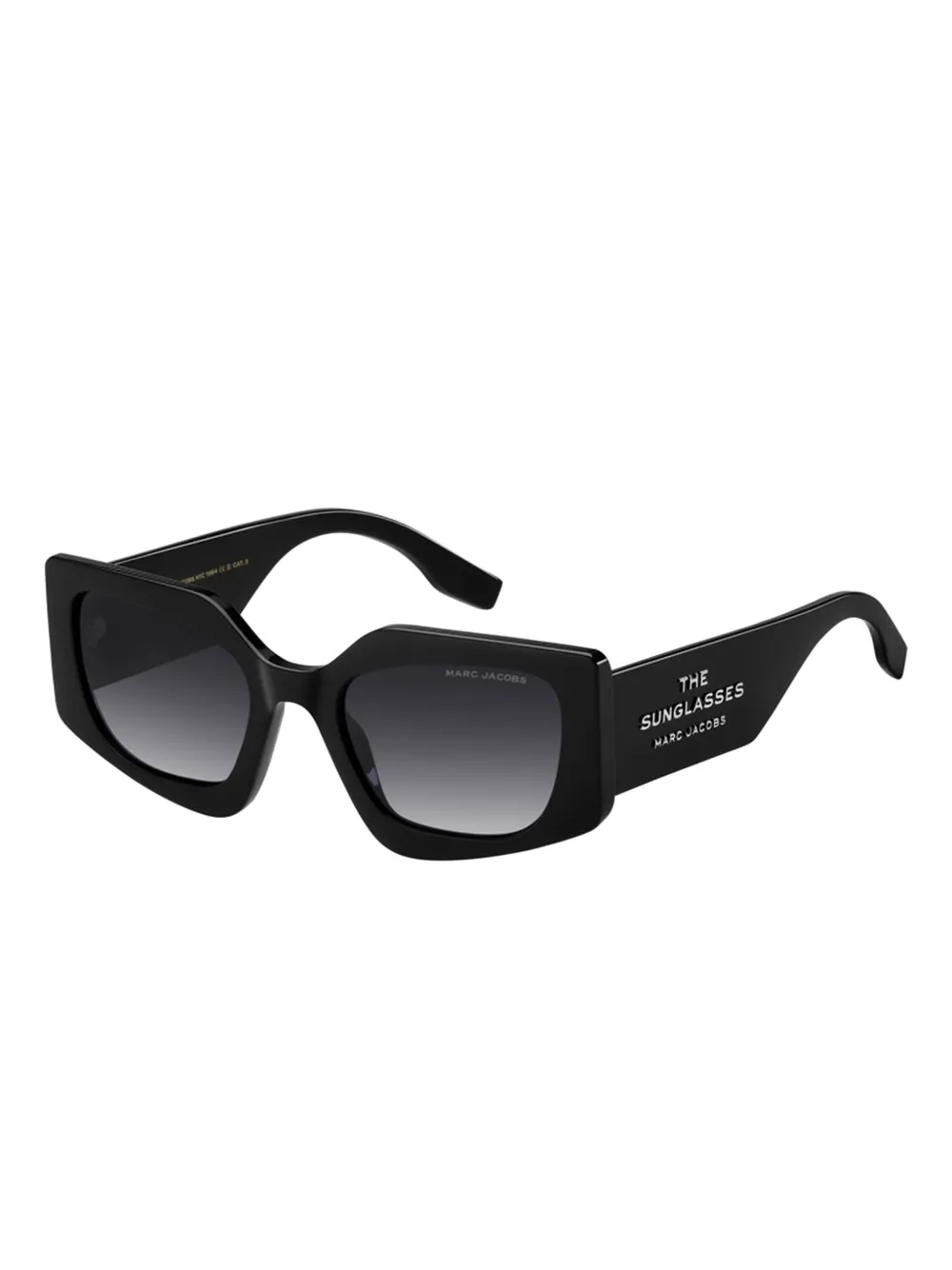 Marc Jacobs Eyewear geometric-frame sunglasses Zwart