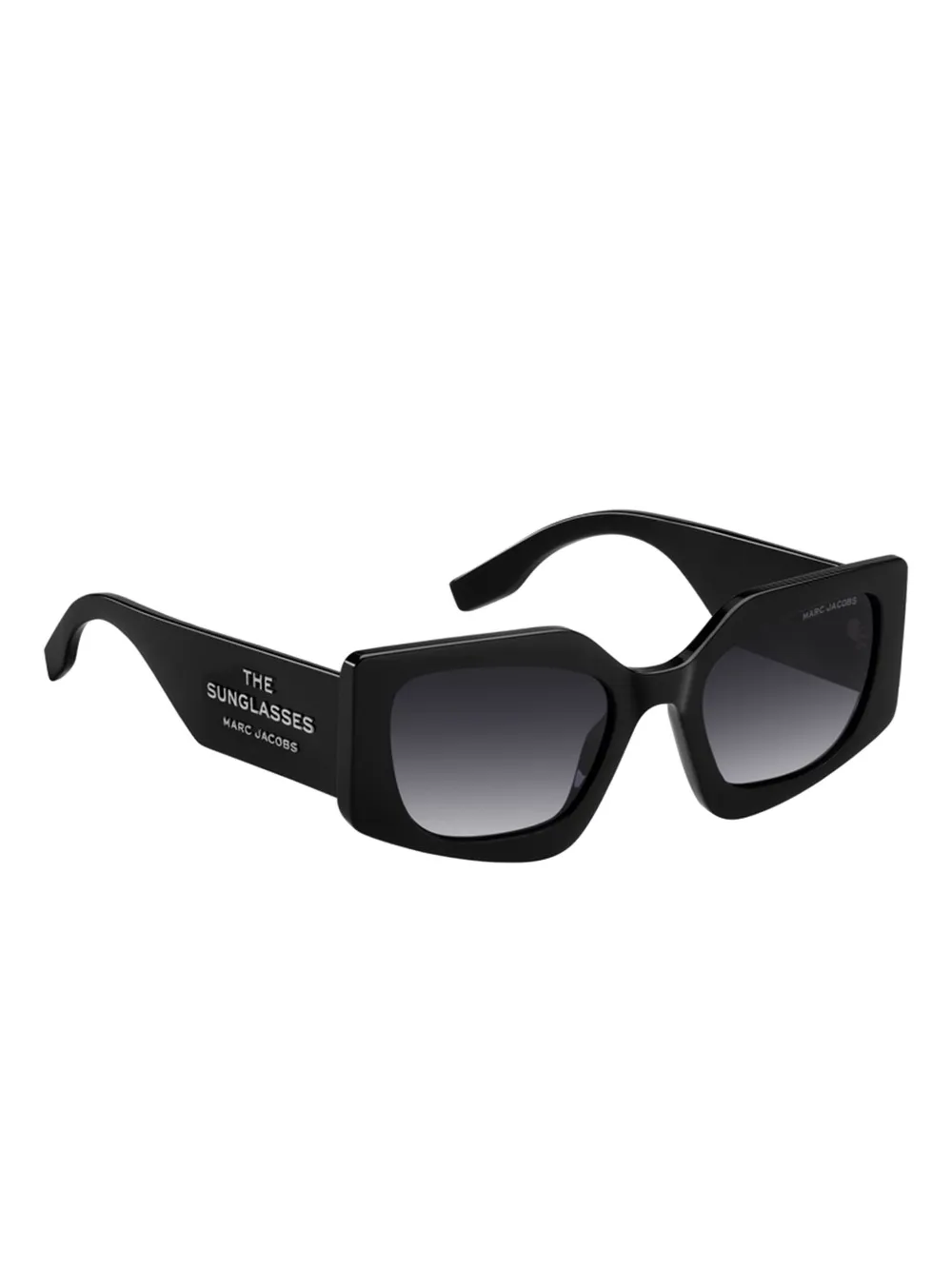 Marc Jacobs Eyewear geometric-frame sunglasses Zwart