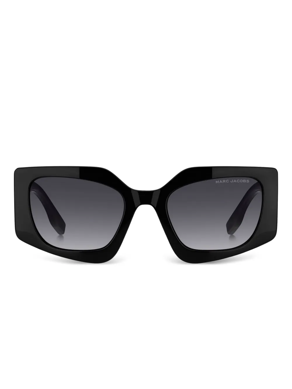 Marc Jacobs Eyewear geometric-frame sunglasses Zwart