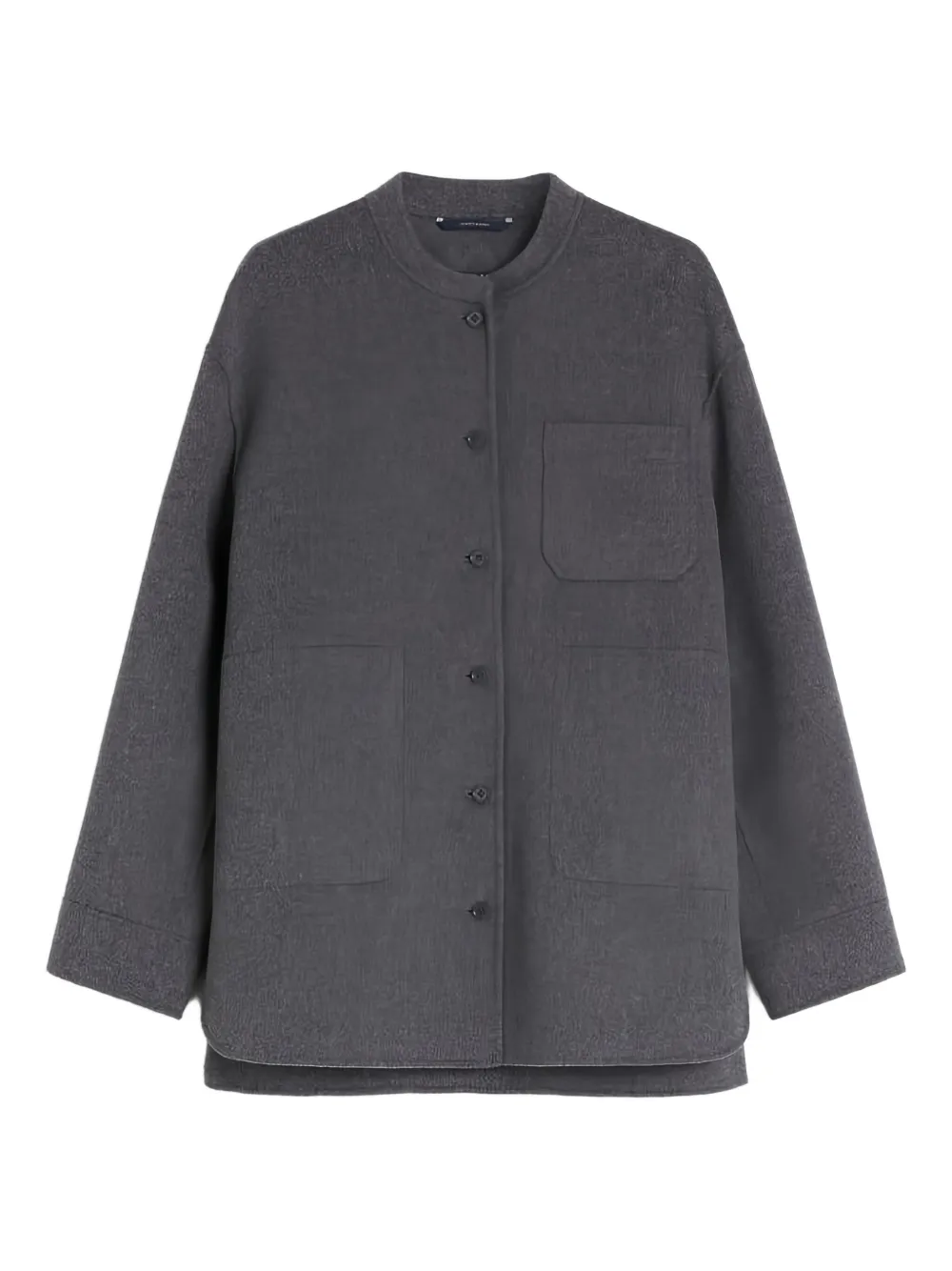 'S Max Mara Constanza jack met opgestikte zak en knopen Grijs