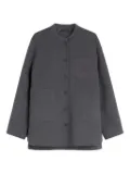'S Max Mara Constanza patch-pocket button-front jacket - Grey