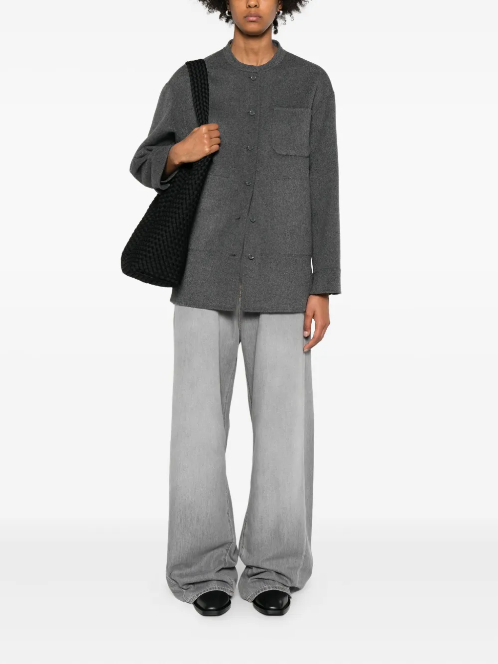 'S Max Mara Constanza patch-pocket button-front jacket | Single Breasted Coats | Image 2