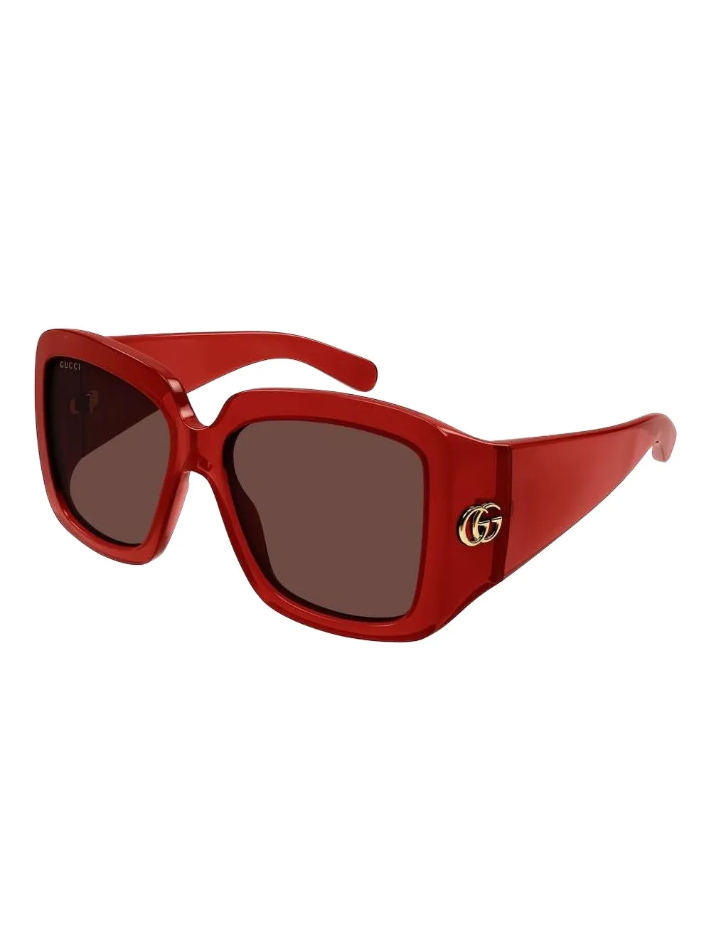 Gucci Eyewear square-frame sunglasses Rood