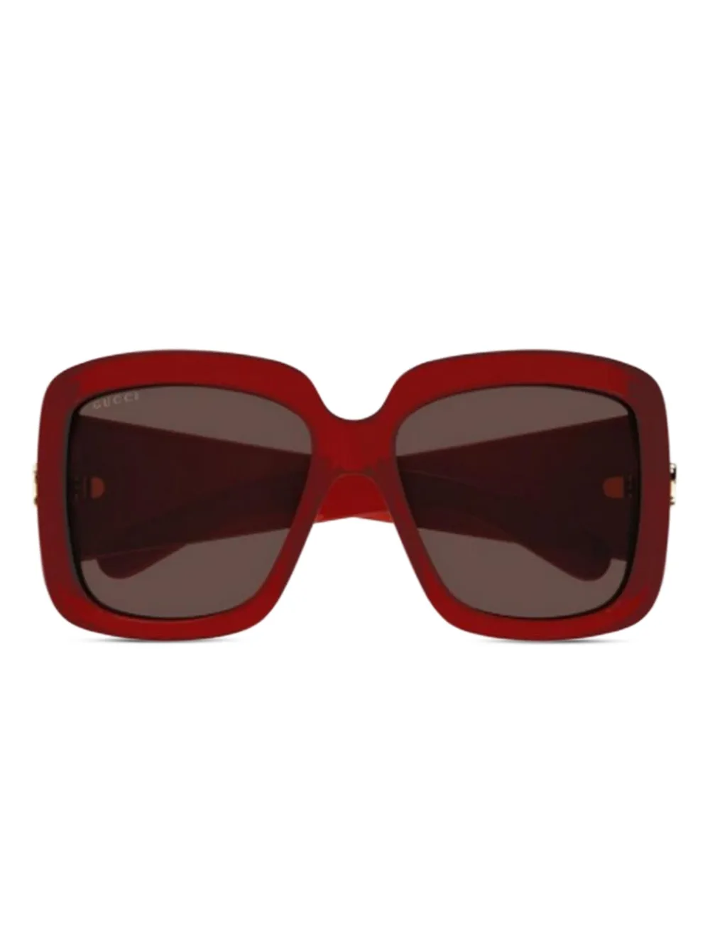 Gucci Eyewear square-frame sunglasses Rood