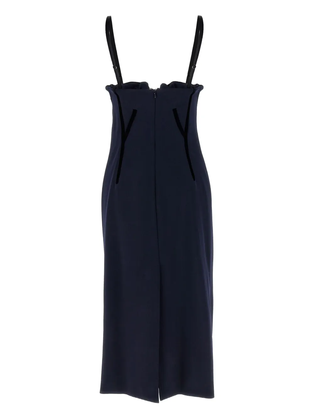 Sportmax velvet-cup corset dress | デイドレス | Image 2