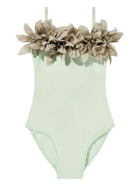 SELINIACTION KIDS floral-embellished swimsuit