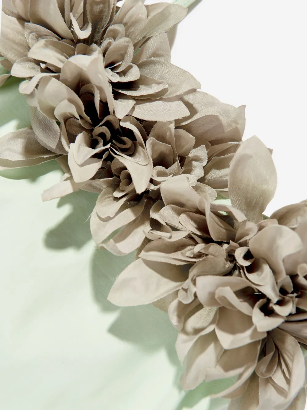 SELINIACTION KIDS Badpak verfraaid met bloemen Groen