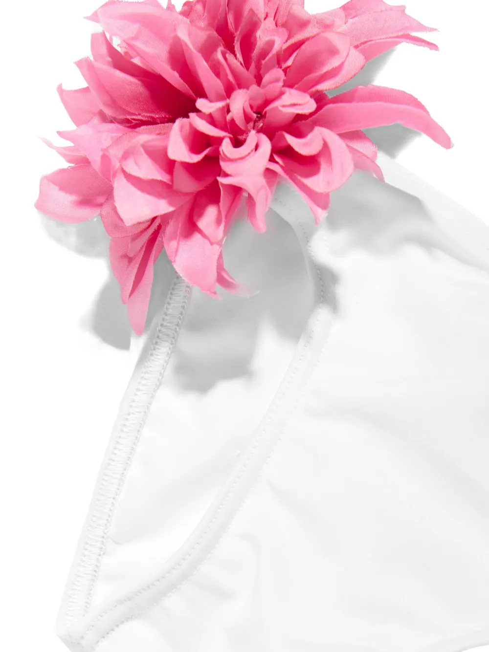SELINIACTION KIDS Bikini verfraaid met bloemen Wit