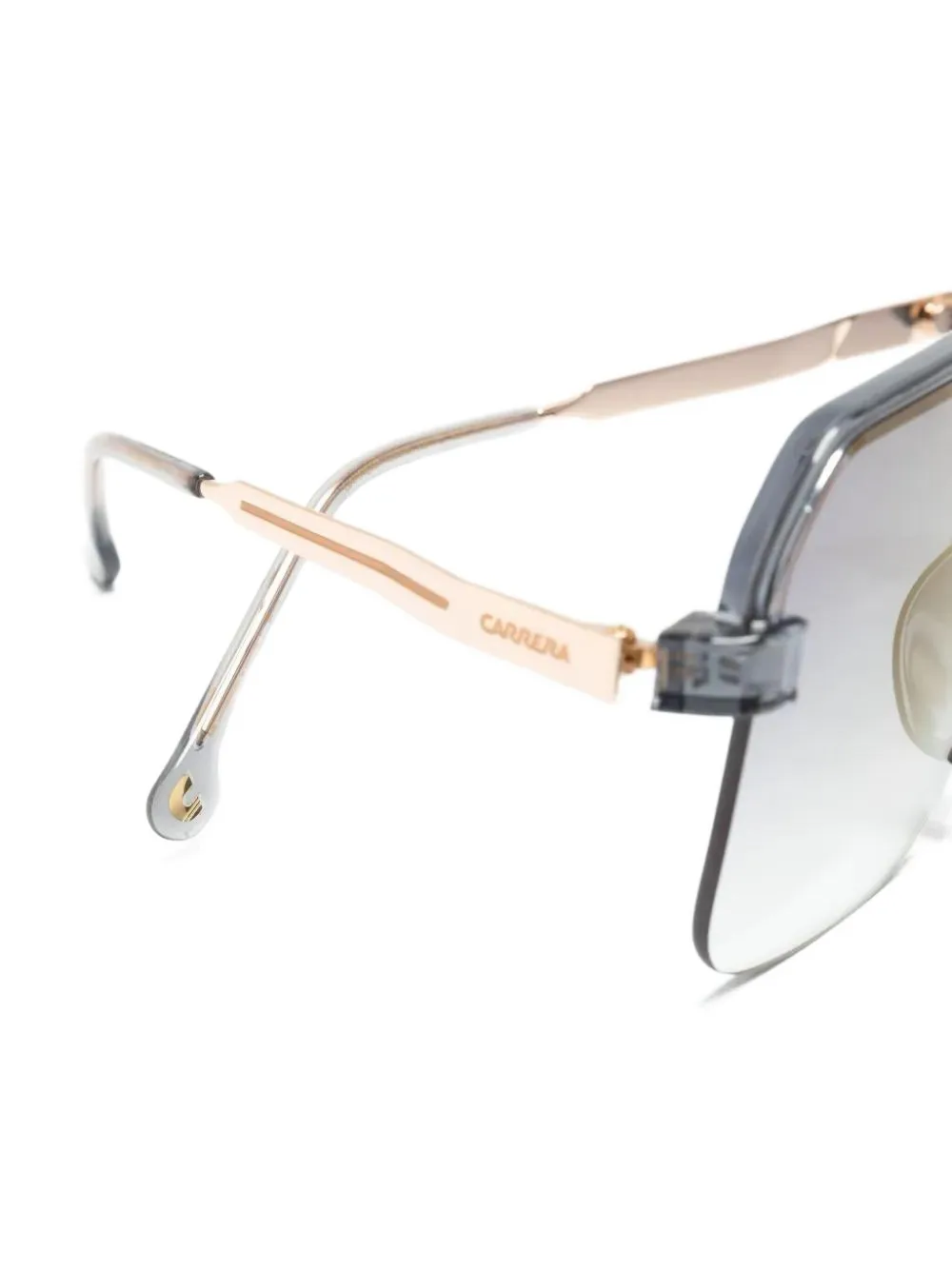 Carrera pilot-frame sunglasses Zilver