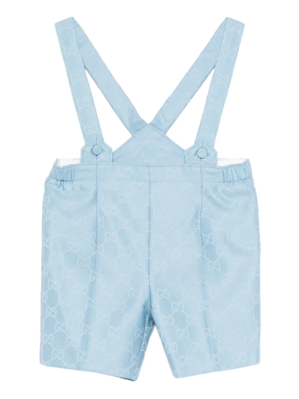 Gucci Kids overol con botones | azul | Image 1