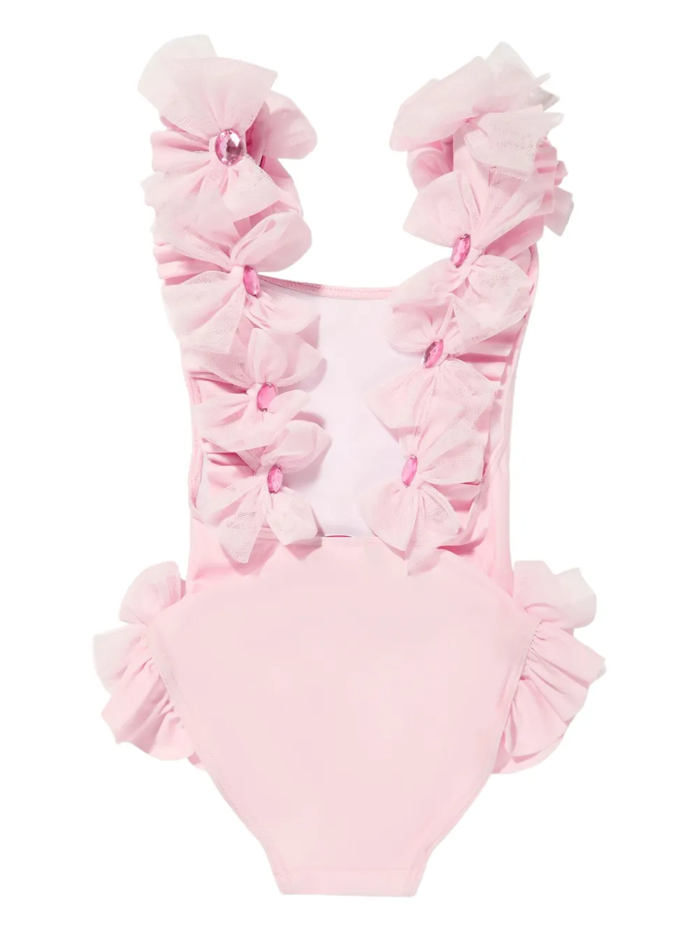 SELINIACTION KIDS ruffled-bows swimsuit | Swimsuits | Image 2