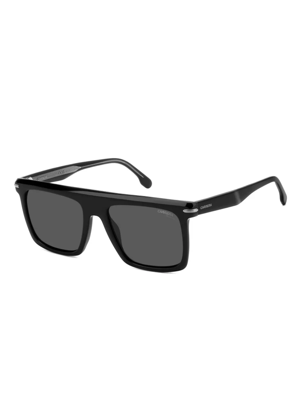 Carrera square-frame sunglasses Zwart