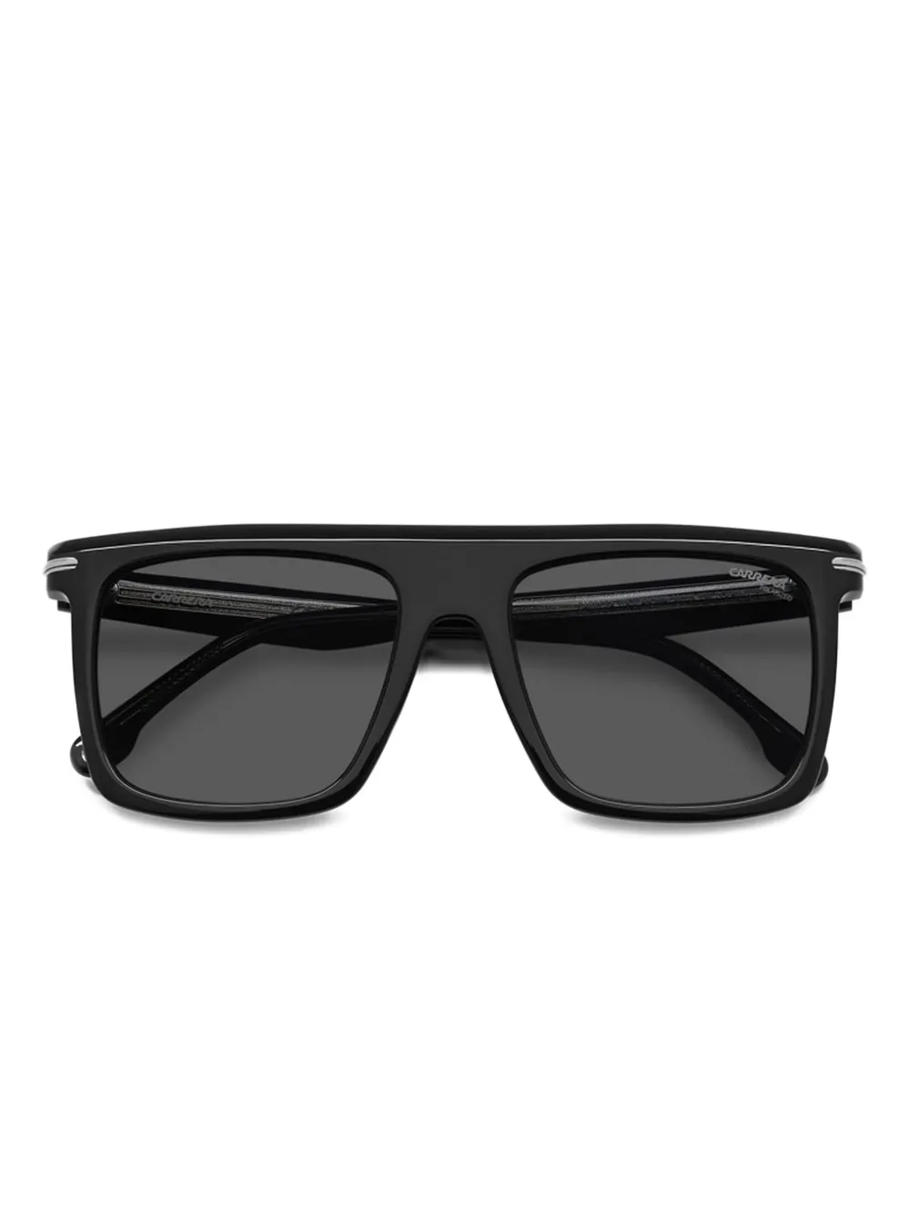 Carrera square-frame sunglasses Zwart