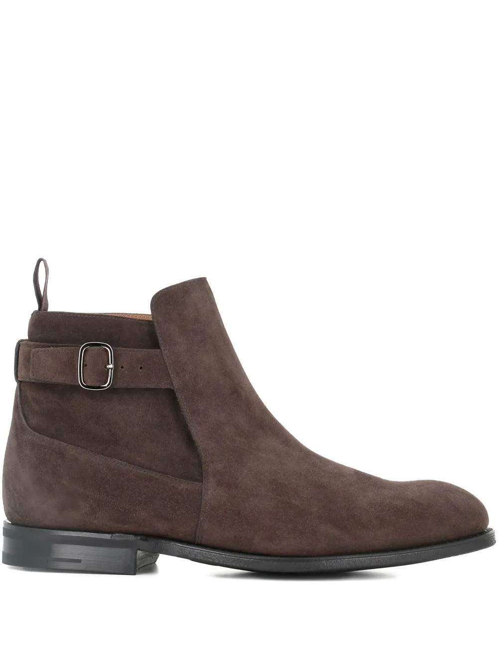 Church's buckle-fastening suede boots Bruin
