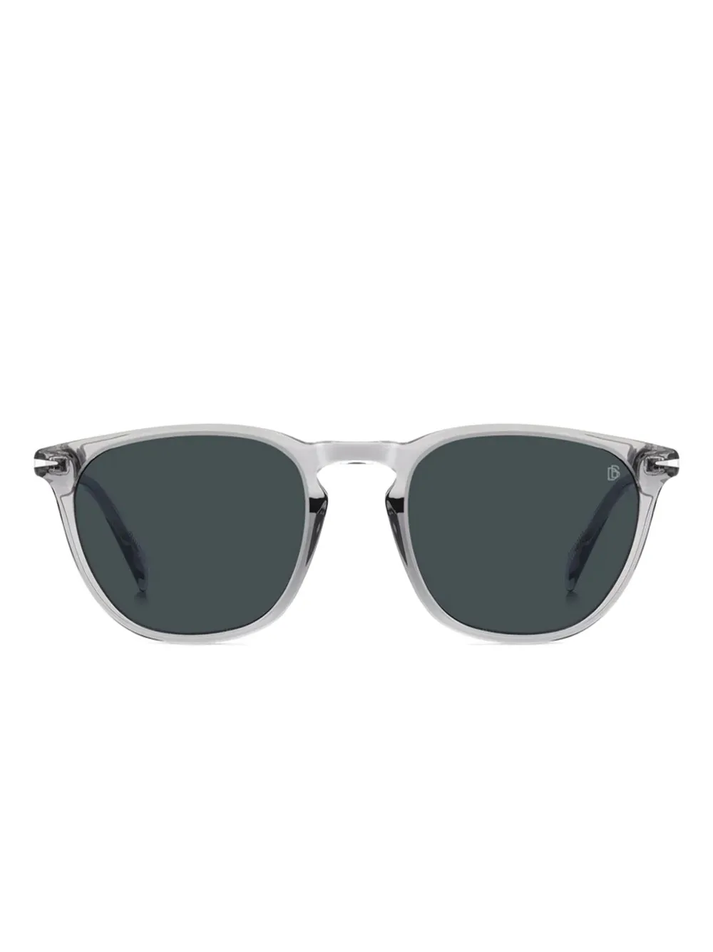 DAVID BECKHAM EYEWEAR round-frame sunglasses Grijs