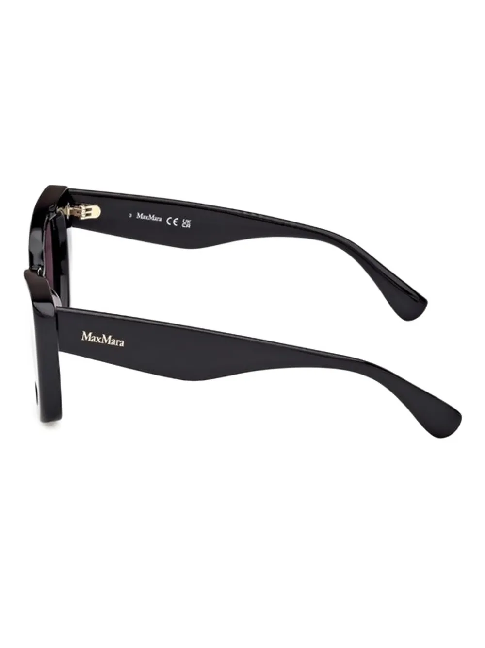 Max Mara Eyewear cat-eye sunglasses Zwart