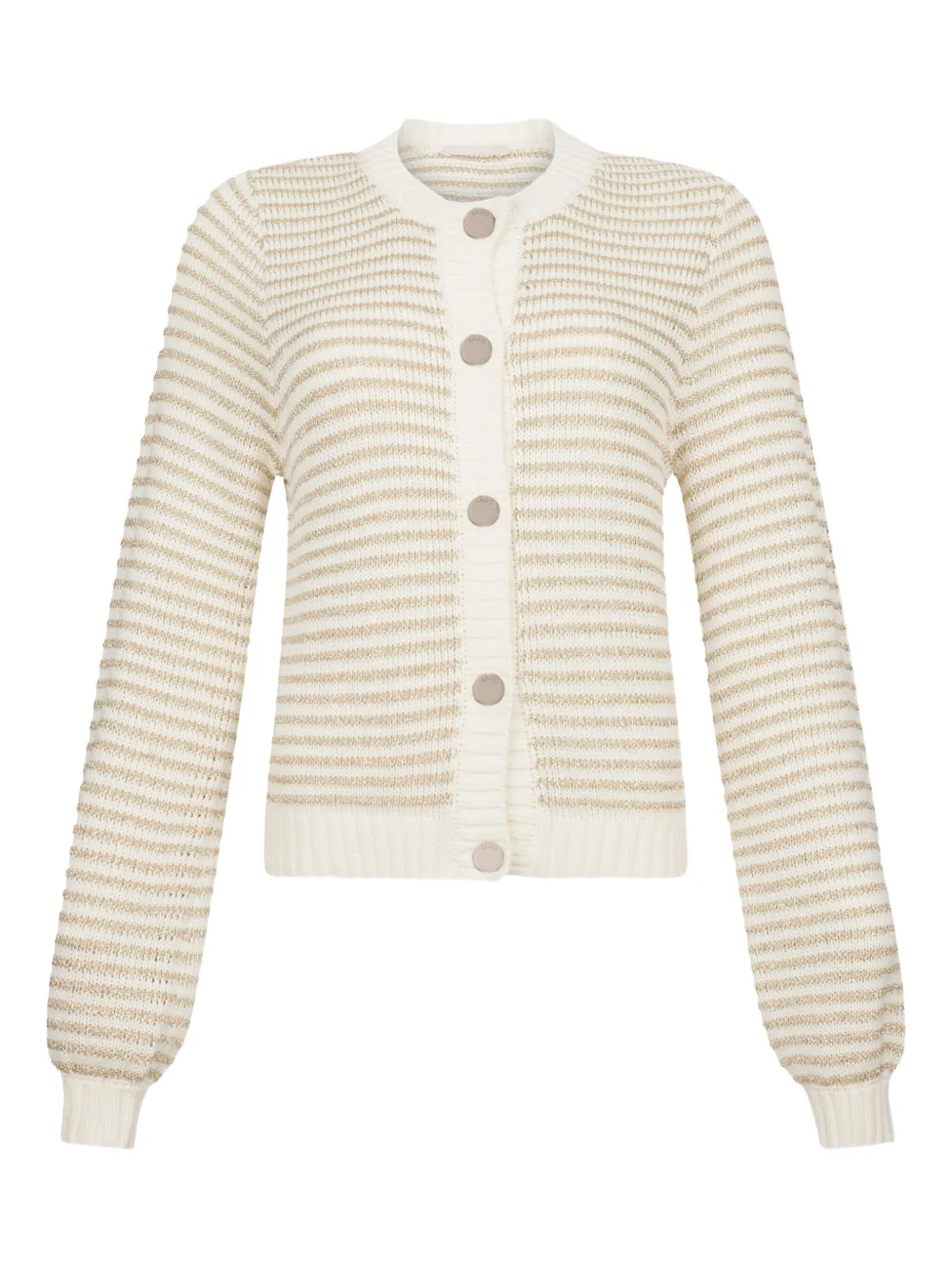 LIU JO Gestreept vest Wit