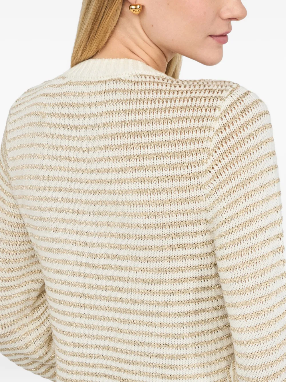 LIU JO Gestreept vest Wit