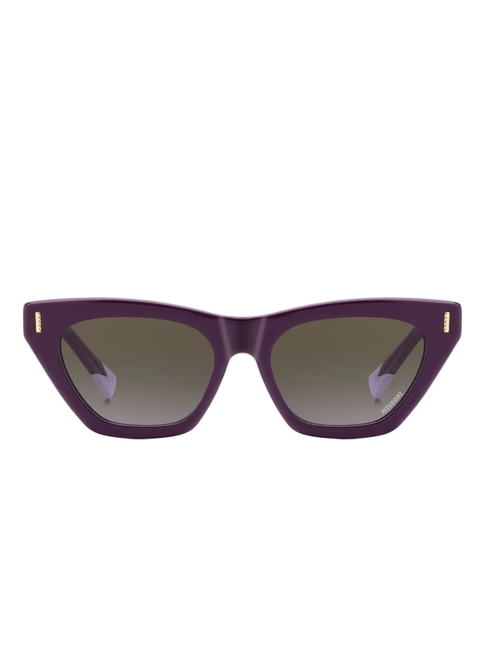 Missoni Cat-eye Frame Sunglasses