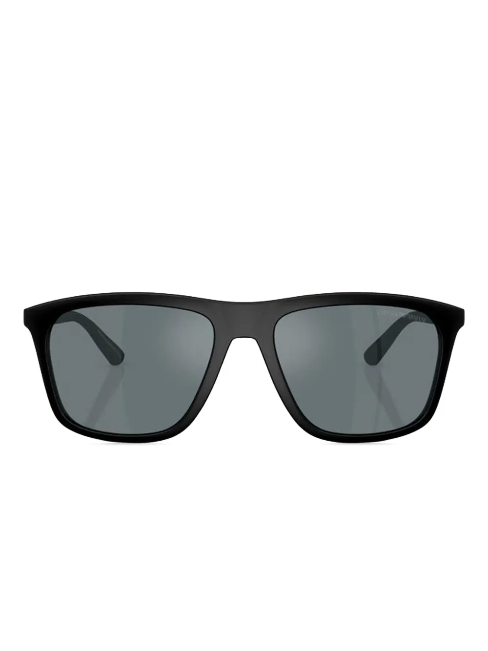 Emporio Armani square-frame sunglasses Zwart