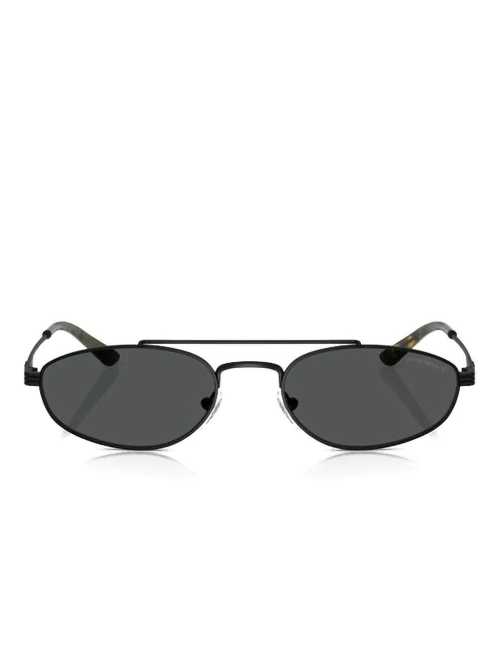 Emporio Armani Full Frame Sunglasses In Green