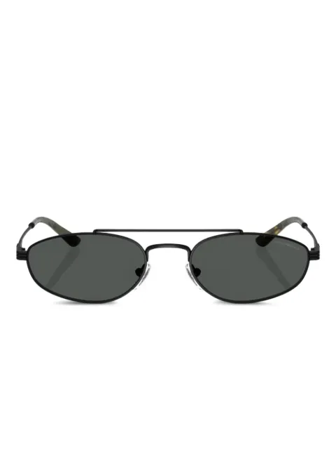 Emporio Armani oval-frame sunglasses