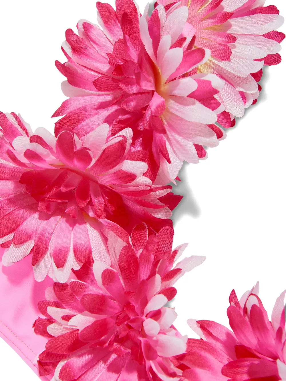 SELINIACTION KIDS Bikini verfraaid met bloemen Roze