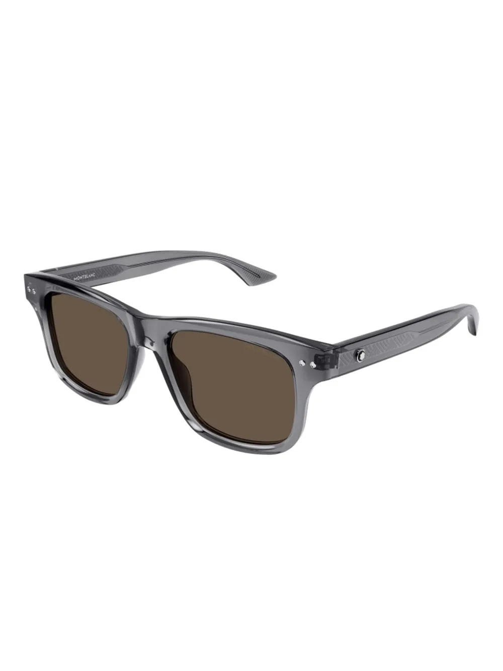 Montblanc square-frame sunglasses Grijs