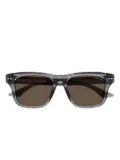 Montblanc square-frame sunglasses - Grey