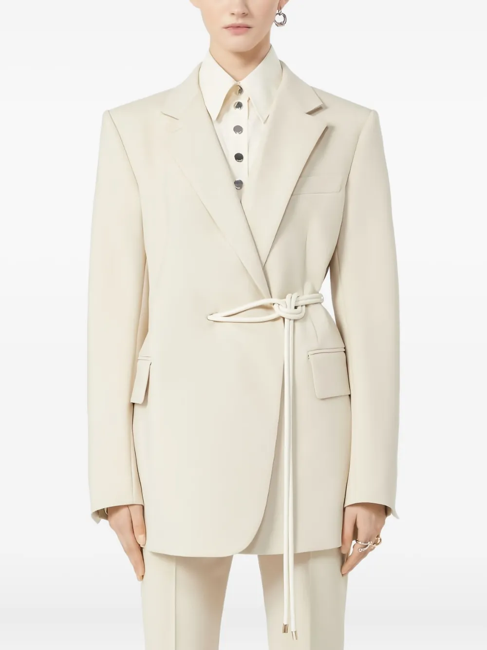 Sportmax Glassa blazer Beige