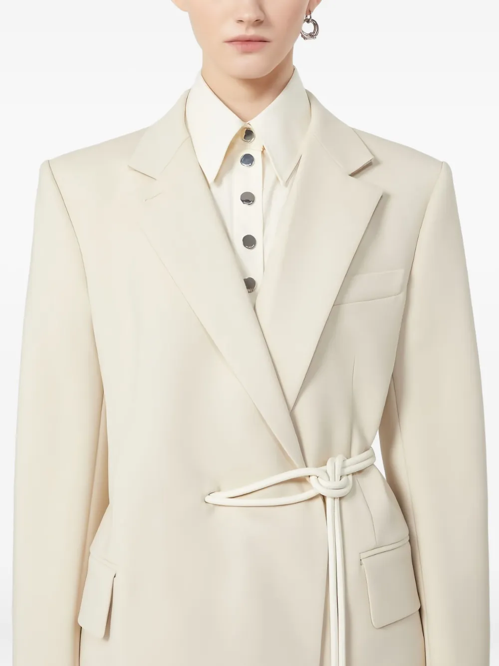 Sportmax Glassa blazer Beige