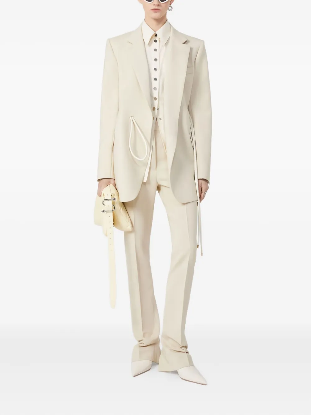 Sportmax Glassa blazer Beige