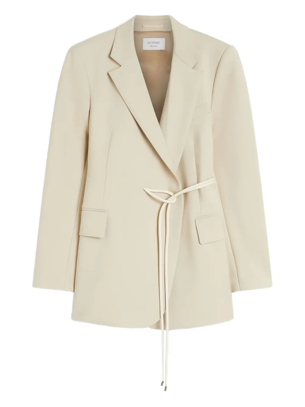 Sportmax Glassa blazer Beige