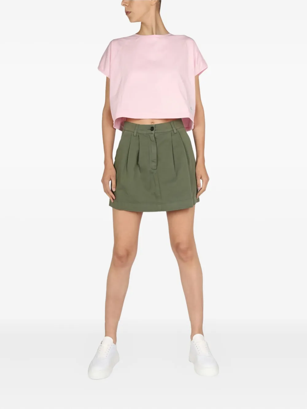 Department 5 pleated skirt - Groen