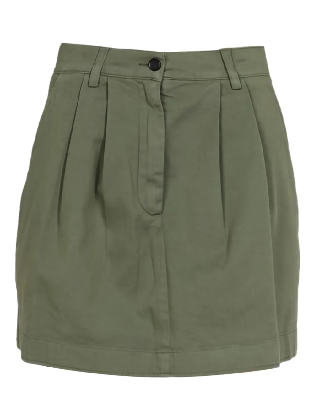 Department 5 falda con pliegues | verde | Image 1