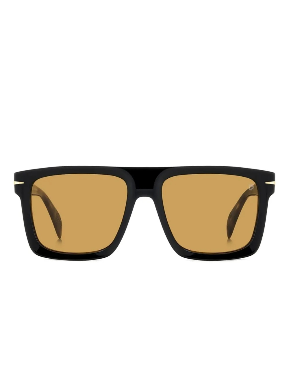 DAVID BECKHAM EYEWEAR square-frame sunglasses - ブラック DAVID BECKHAM EYEWEAR square-frame sunglasses - ブラック