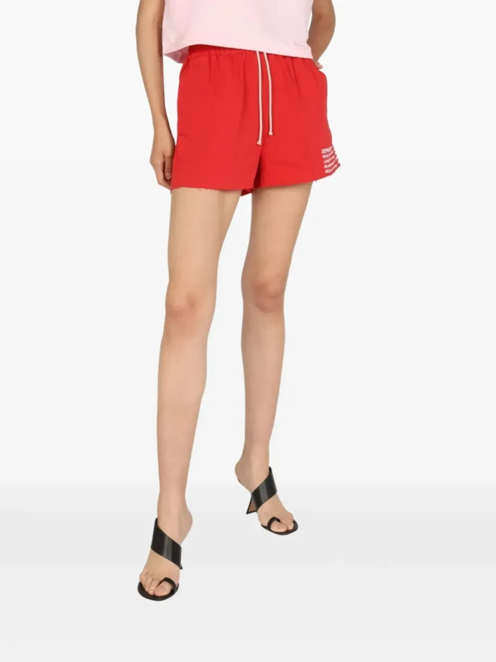 Department 5 drawstring frayed-edge shorts | Short Shorts | Image 2