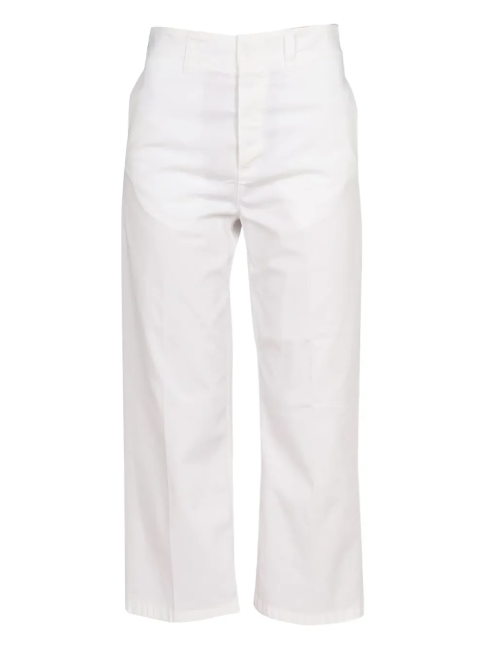 Department 5 pantalones tapered con cierre oculto | blanco | Image 1