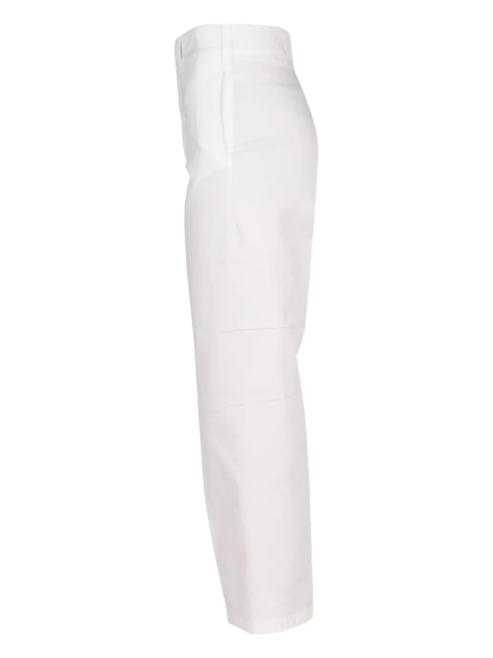 Department 5 Broek met verborgen sluiting Wit