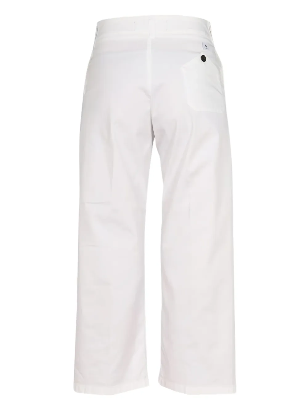 Department 5 Broek met verborgen sluiting Wit