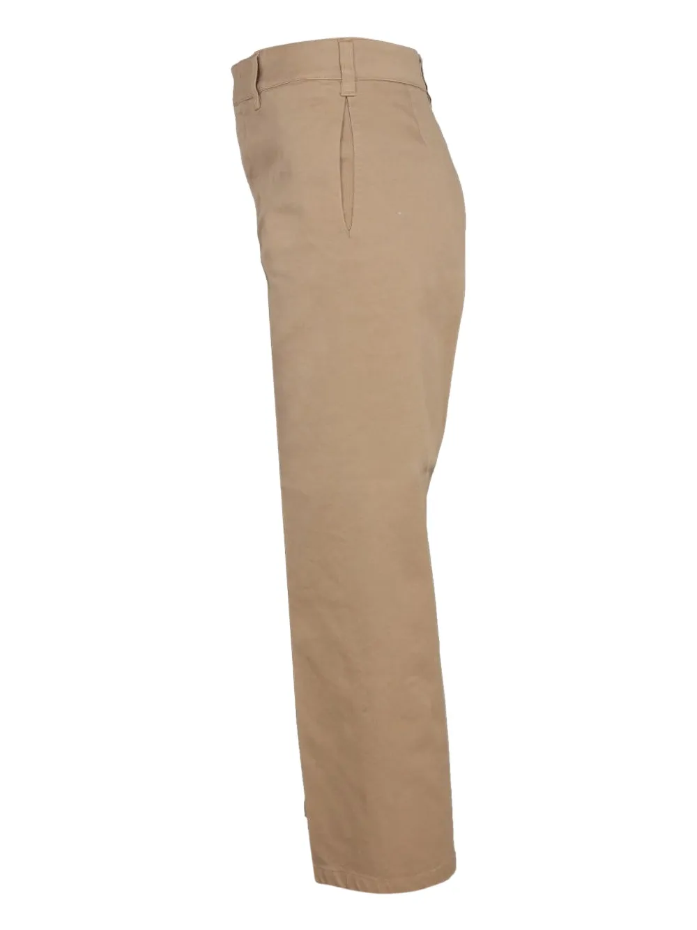 Department 5 Broek met knoopzakken Beige