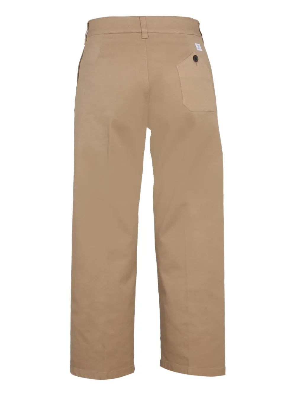 Department 5 Broek met knoopzakken Beige