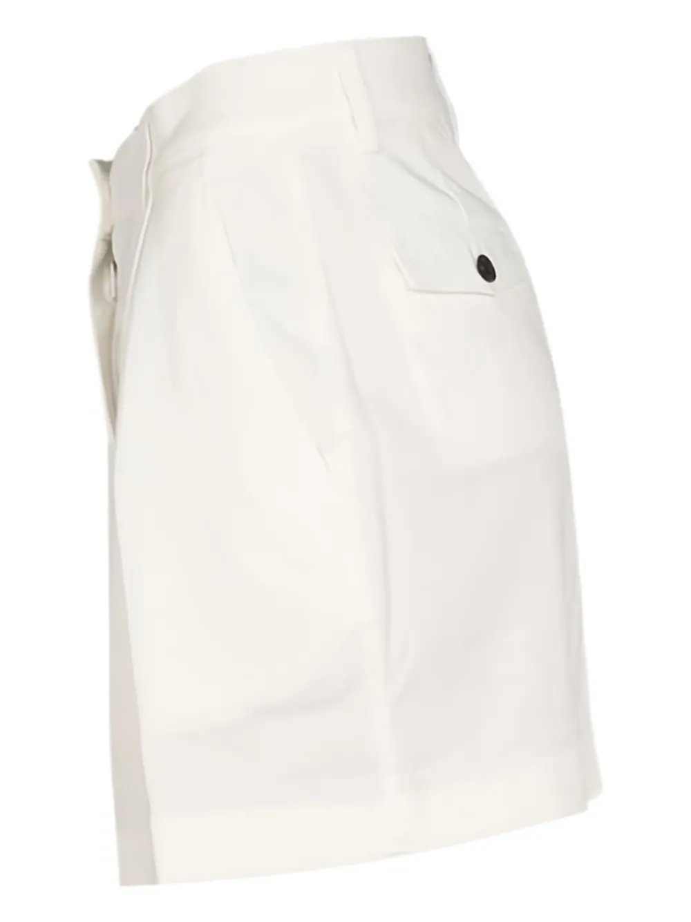 Department 5 Plooirok met knopen Wit