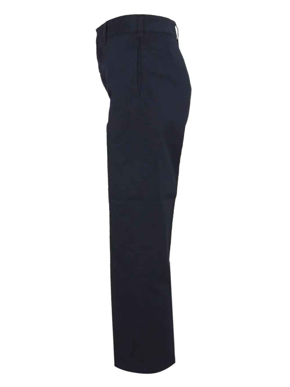 Department 5 Broek met verborgen sluiting Blauw