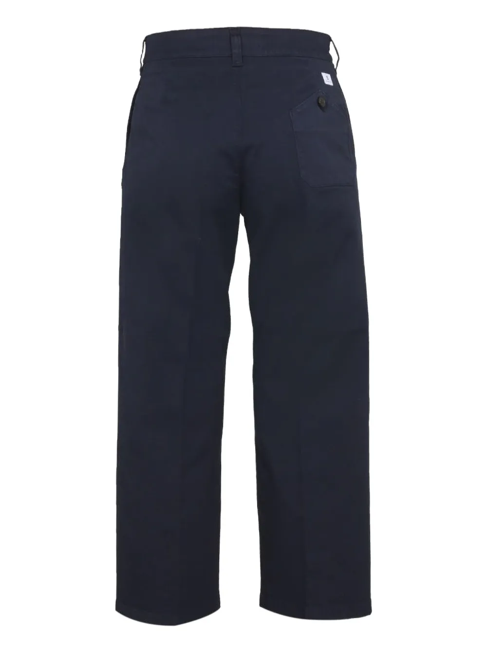 Department 5 Broek met verborgen sluiting Blauw