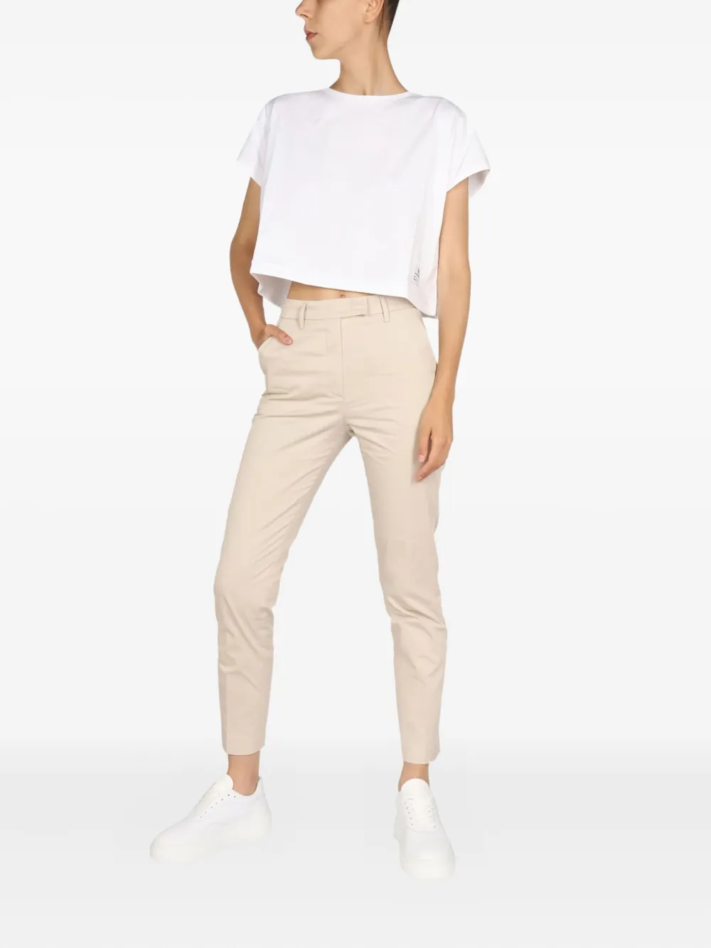 Department Five Department 5 Regular Fit Pants In Neutral