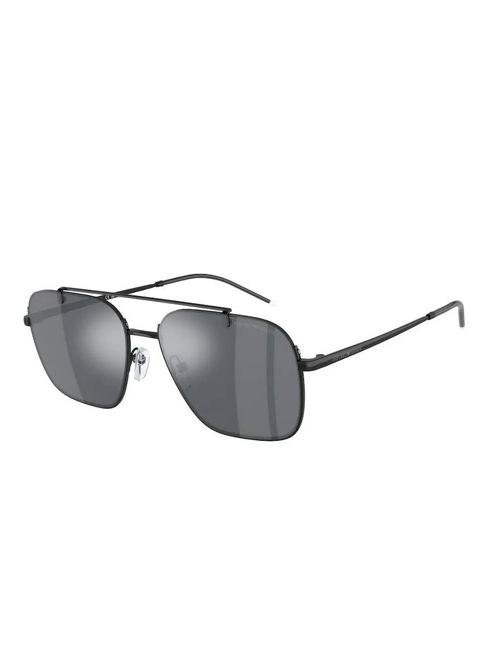 Emporio Armani pilot-frame sunglasses Zwart