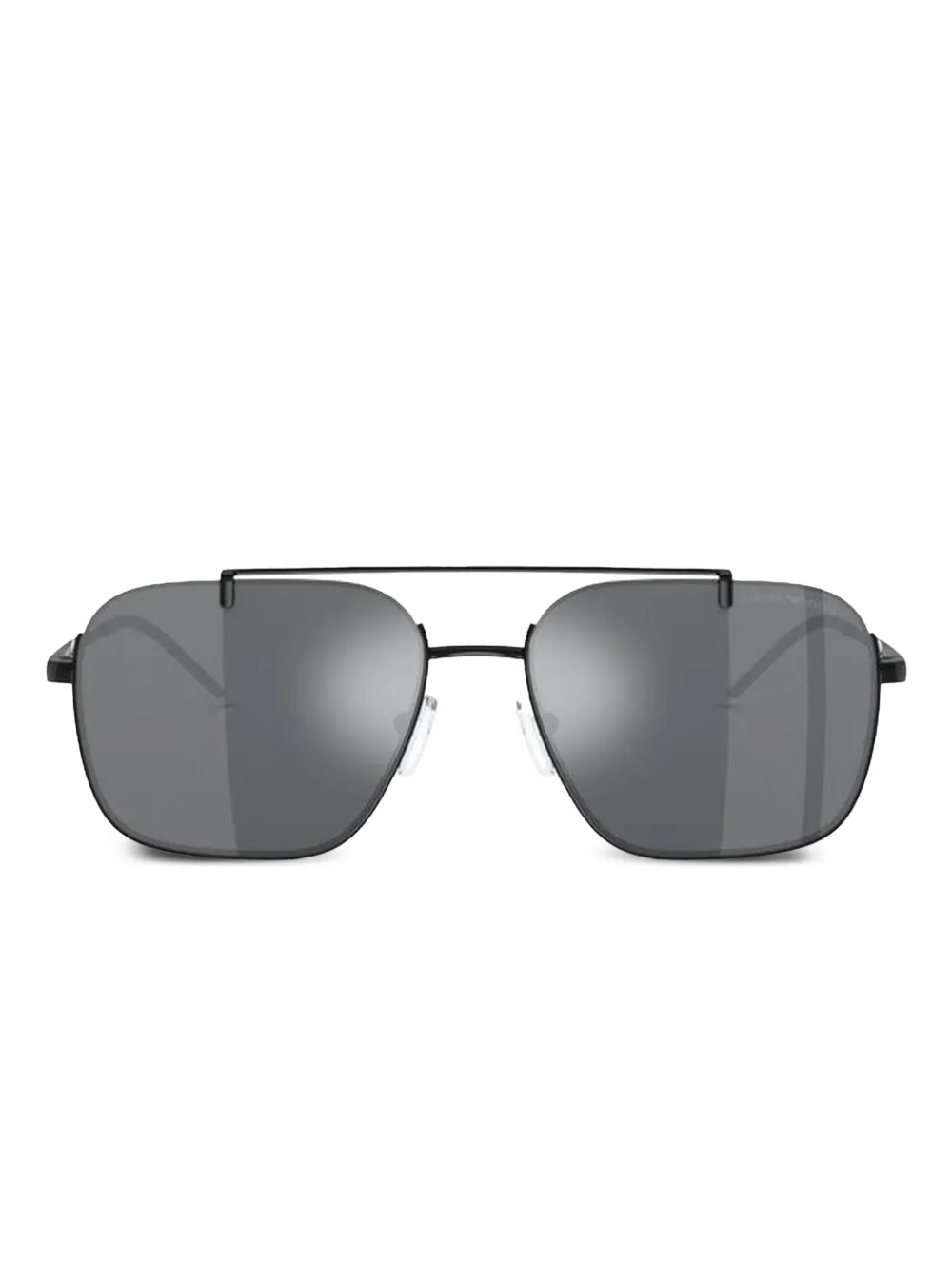 Emporio Armani pilot-frame sunglasses Zwart