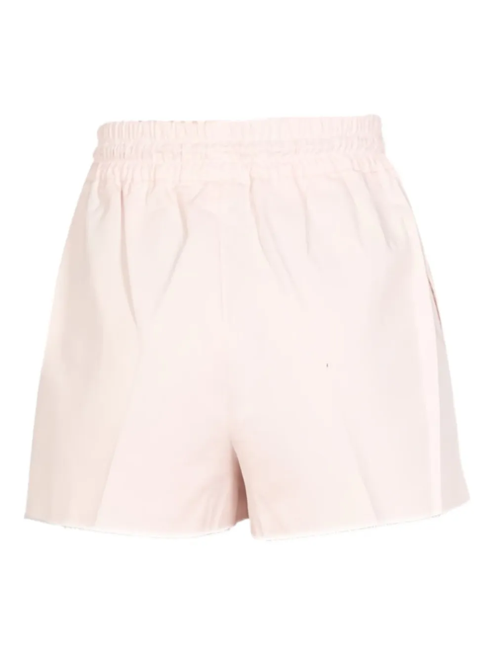 Department 5 Shorts met franje en trekkoord Roze